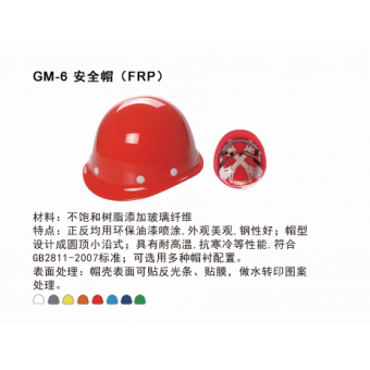 GM-6 安全帽（ABS）