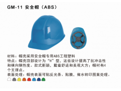 GM-11 安全帽（ABS）