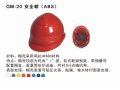 GM-20 安全帽（ABS）