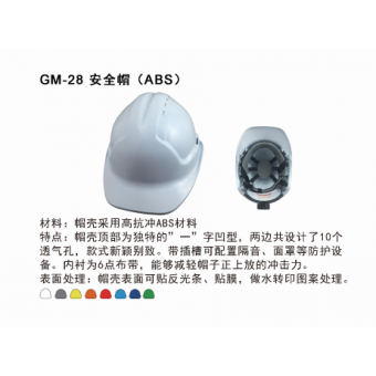 GM-28 安全帽（pp）