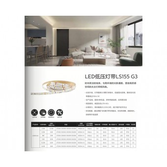 LED低压灯带LS155-G3