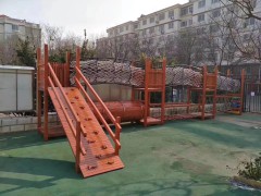 石家庄幼儿园滑梯户外设施